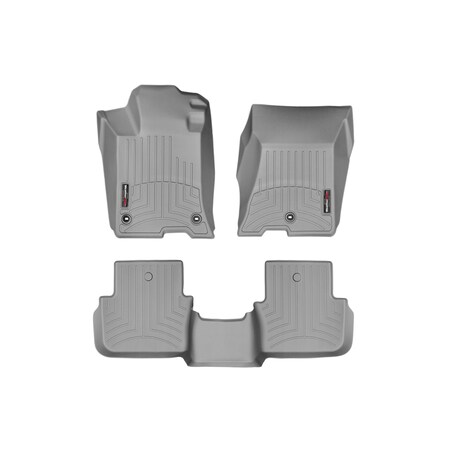 Weathertech Front and Rear Floorliners, 46769-1-2 46769-1-2